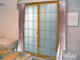 の二重窓（内窓） インプラス(ダストバリア)引違い窓2枚建 施工例