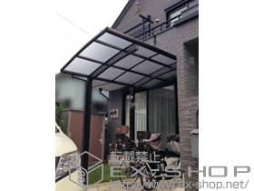 のサイクルポート・駐輪場 レイナポートグランミニ 積雪〜20cm対応 施工例