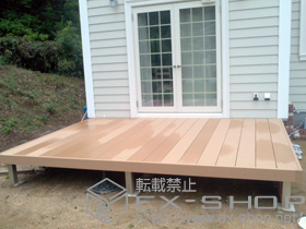 のウッドデッキ リウッドデッキ 200 施工例