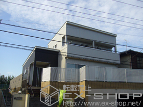 のフェンス・柵 ライシスフェンス2型 フリーポールタイプ 施工例