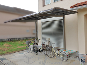 のカーポート レガーナポートシグマIII 積雪〜20cm対応 施工例