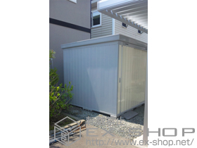 の物置・屋外倉庫 ネクスタ 一般型(NXN-48S) 施工例