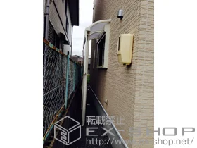 YKKAP�̃e���X���� ���F�N�^�[�e���X R�^ �e���X�^�C�v �P�� �ϐ�`20cm�Ή��{�O�ʃp�l�� �P�� 1�i�{�O�ʃp�l�������ԉB�� �{�H��