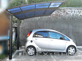 のカーポート プレシオスポート 積雪〜20cm対応 施工例