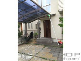 のカーポート カーブポートシグマIII 積雪〜20cm対応 施工例