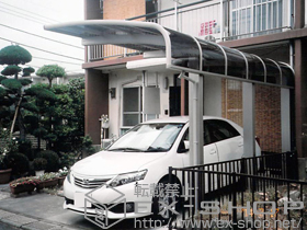 のカーポート レイナキャップポートグラン50　積雪〜50cm対応 施工例