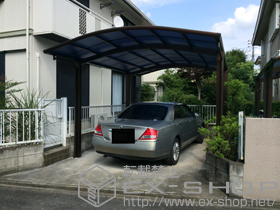 のカーポート レイナツインポートグラン　積雪〜20cm対応 施工例