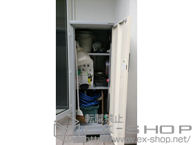 の物置・屋外倉庫 アイビーストッカー　一般型(BJN-067D) 施工例