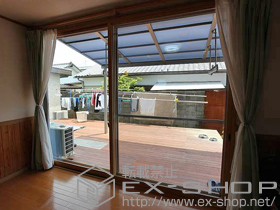 の二重窓（内窓） インプラス(ダストバリア)引違い窓2枚建て 施工例