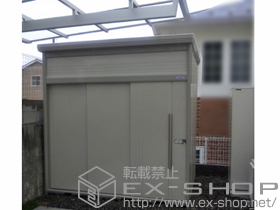 の物置・屋外倉庫 Mr.トールマンダンディ 一般型 結露減少型(JN-Z2519 W ) 施工例