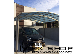 のカーポート レイナツインポートグラン　積雪〜20cm対応 施工例