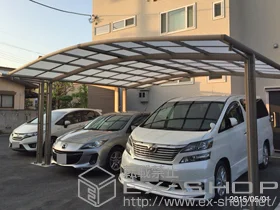 LIXIL ���N�V��(�g�X�e��)�̃J�[�|�[�g �J�[�u�|�[�g�V�O�}III ���C�h �ϐ�`20cm�Ή� �{�H��