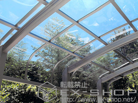 のカーポート レイナキャップポートグラン50　積雪〜50cm対応 施工例