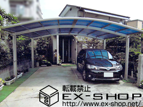 のカーポート レイナツインポートグラン　積雪〜20cm対応 施工例