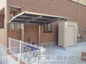 のカーポート プレシオスポート ミニ 積雪〜20cm対応 施工例