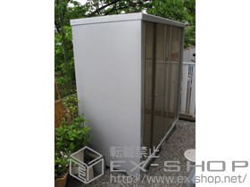 の物置・屋外倉庫 シンプリー 一般型(MJN-199EP) 施工例