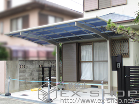 のカーポート プレシオスポート 積雪〜20cm対応 施工例