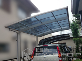 のカーポート プレシオスポート 積雪〜20cm対応 施工例