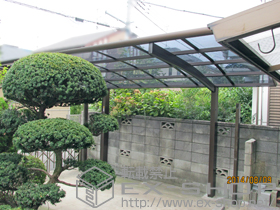 のカーポート レイナポートグラン　積雪〜20cm対応 施工例