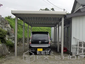 YKKAP�̃J�[�|�[�g ���I���|�[�gneo �c�A�� �p��8�{�d�l �W���@�B�� �ϐ�`50cm�Ή� �{�H��