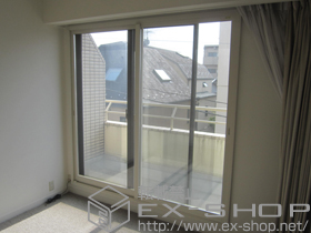 の二重窓（内窓） インプラス(ダストバリア)引き違い窓2枚建て 施工例