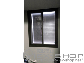 の二重窓（内窓） インプラス(ダストバリア)引き違い窓2枚建て 施工例