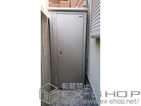 の物置・屋外倉庫 エスモ 一般型（ESD-0807BGL） 施工例