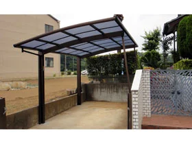 YKKAP�̃J�[�|�[�g ���C�i�|�[�g�O�����@�ϐ�`20cm�Ή��{���E���T�|�[�g���@�W���E�n�C���[�t���p�@2�{���� �{�H��