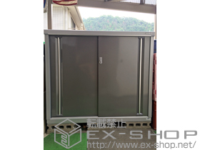 の物置・屋外倉庫 シンプリー 一般型(MJN-155CP　PG) 施工例