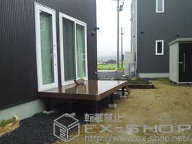 YKKAP�̃E�b�h�f�b�L ���E�b�h�f�b�L 200�{���E�b�h�X�e�b�v5�^ S�^�C�v2�i �{�H��