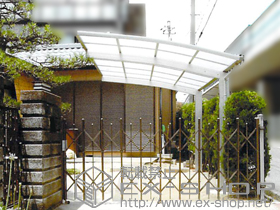 のカーポート プレシオスポート 積雪〜20cm対応 施工例