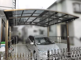 LIXIL ���N�V��(�g�X�e��)�̃J�[�|�[�g �J�[�u�|�[�g�V�O�}III ���C�h �ϐ�`20cm�Ή� �{�H��