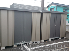 の物置・屋外倉庫 エスケーセブン(SK7-100) 施工例