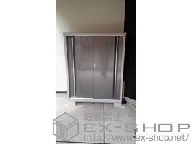 の物置・屋外倉庫 シンプリー 一般型(MJN-134D) 施工例