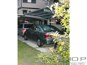 のカーポート プレシオスポート 積雪〜20cm対応 施工例