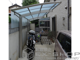 のカーポート レイナポートグラン 延長　積雪〜20cm対応 施工例