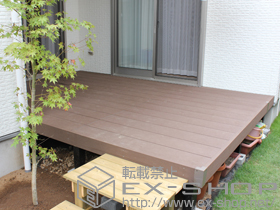 のウッドデッキ リウッドデッキ 200 施工例