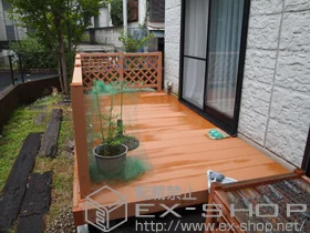 YKKAP�̃E�b�h�f�b�L ���E�b�h�f�b�L 200+���E�b�h�f�b�L�t�F���X2�^�����`�X�i�q�� �{�H��