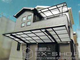 のカーポート プレシオスポート 積雪〜20cm対応 施工例