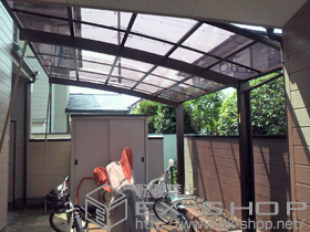 のカーポート レイナポートグラン　積雪〜20cm対応 施工例