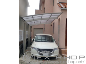 のカーポート プレシオスポート 積雪〜20cm対応 施工例