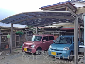 LIXIL ���N�V��(�g�X�e��)�̃J�[�|�[�g �J�[�u�|�[�g�V�O�}III ���C�h �ϐ�`20cm�Ή� �{�H��