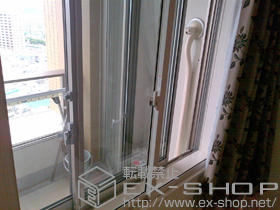 の二重窓（内窓） インプラス ダストバリア仕様 引違窓 施工例