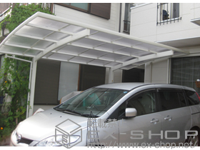 のカーポート レイナポートグラン　積雪〜20cm対応 施工例