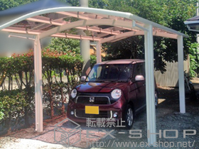 のカーポート レイナワンポートグラン　積雪〜20cm対応 施工例