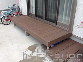 YKKAP�̃E�b�h�f�b�L ���E�b�h�f�b�L 200�{�Ɨ������E�b�h�X�e�b�v2�^ �{�H��