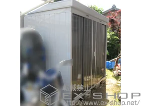 イナバの物置 ネクスタ 一般型 施工例