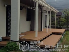 YKKAP�̃E�b�h�f�b�L ���E�b�h�f�b�L 200�{�Ɨ������E�b�h�X�e�b�v2�^�{�i���p ���E�b�h�f�b�L 200 �{�H��