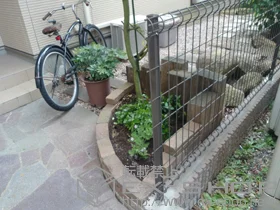 LIXIL ���N�V��(TOEX)�̃t�F���X�E��E�� �n�C�O���b�h�t�F���XUF8�^ �t���[�|�[���^�C�v �{�H��