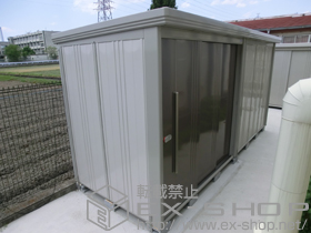 の物置・屋外倉庫 Mr.ストックマンダンディ 一般型(ND-4415) 施工例